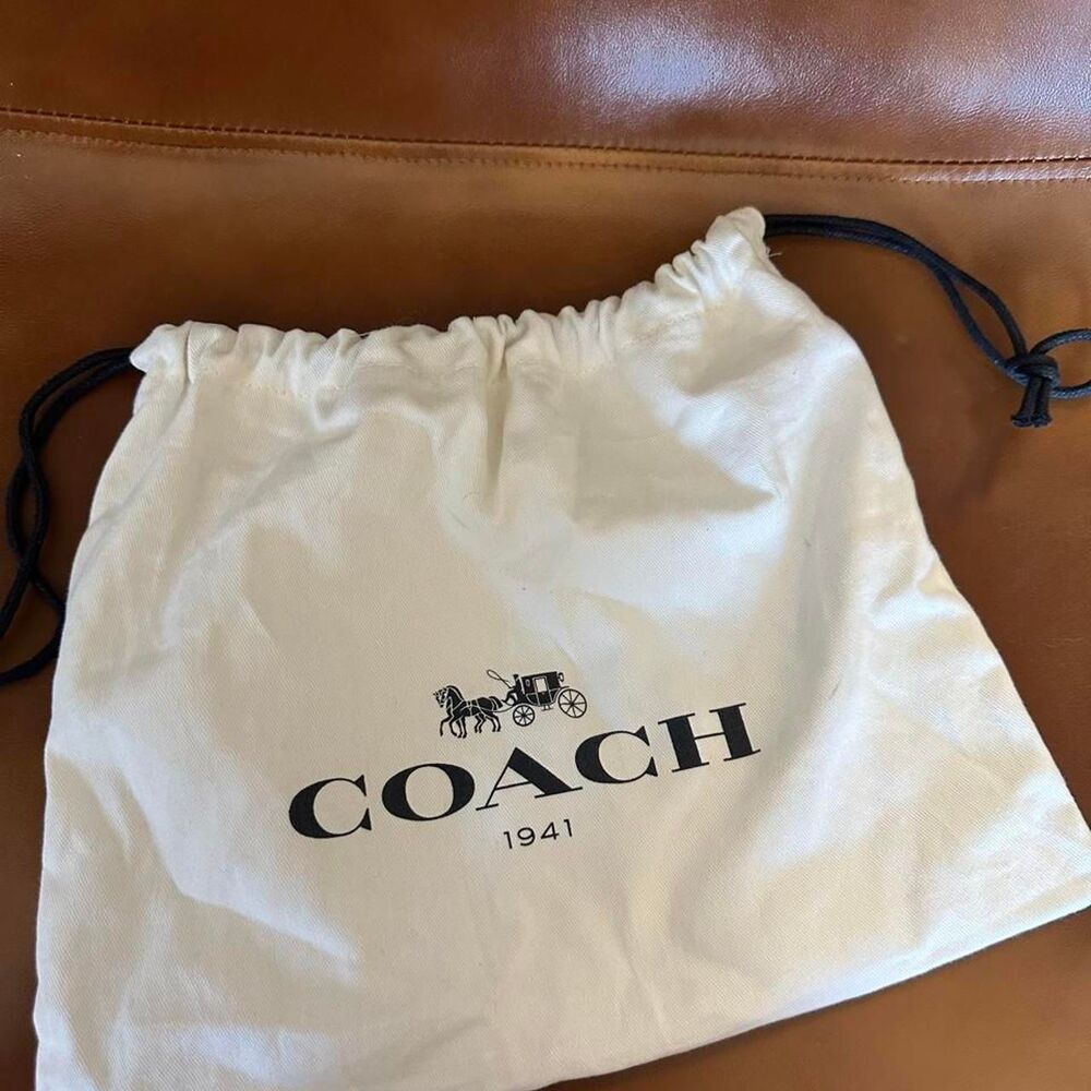 Coach Women's Brown and Tan Bag